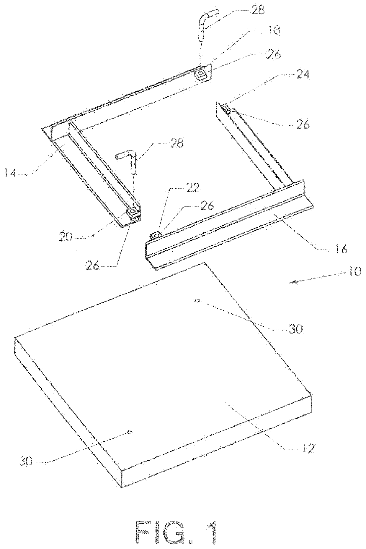 Method of producing limestone-simulating concrete