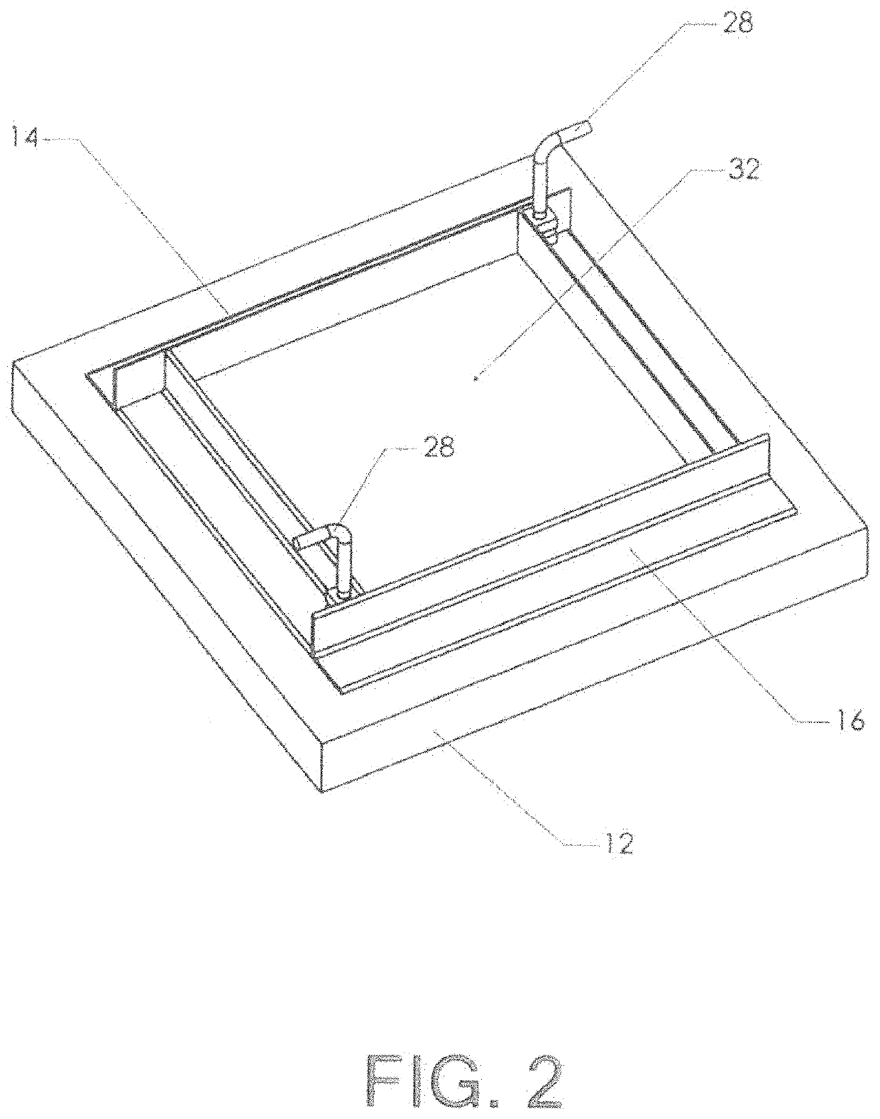 Method of producing limestone-simulating concrete