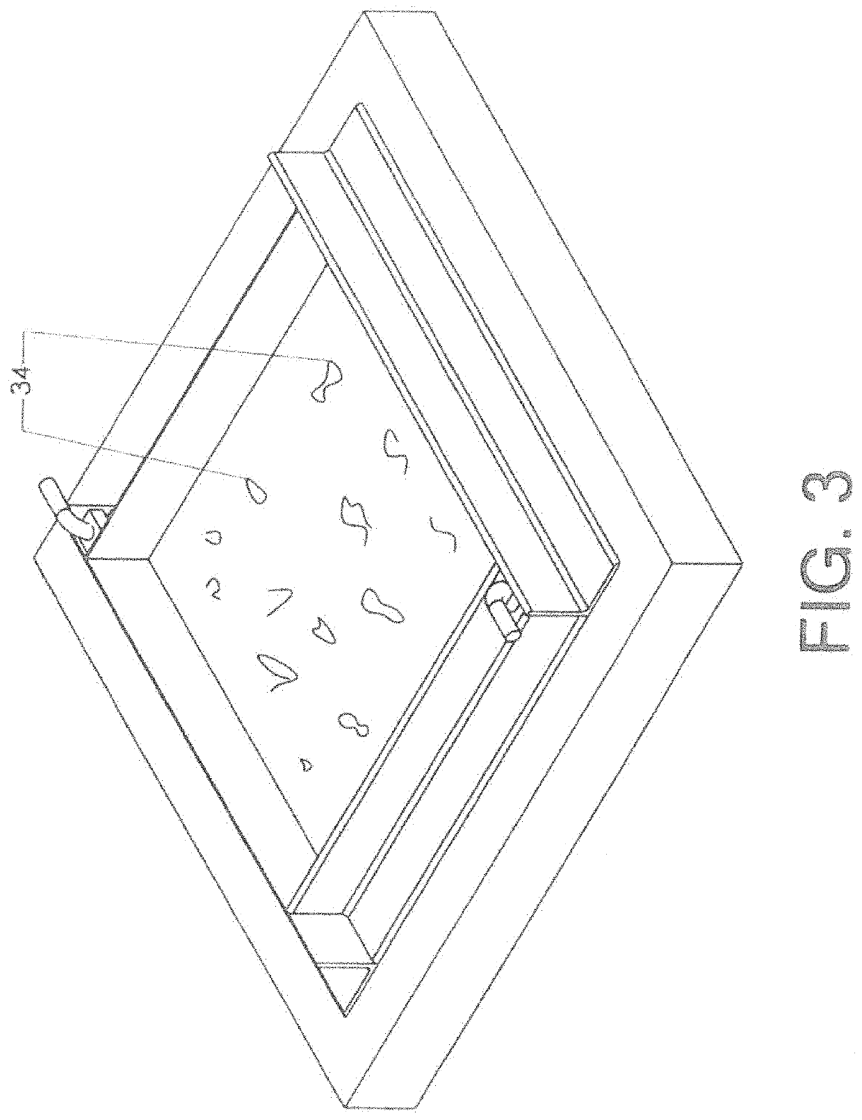 Method of producing limestone-simulating concrete