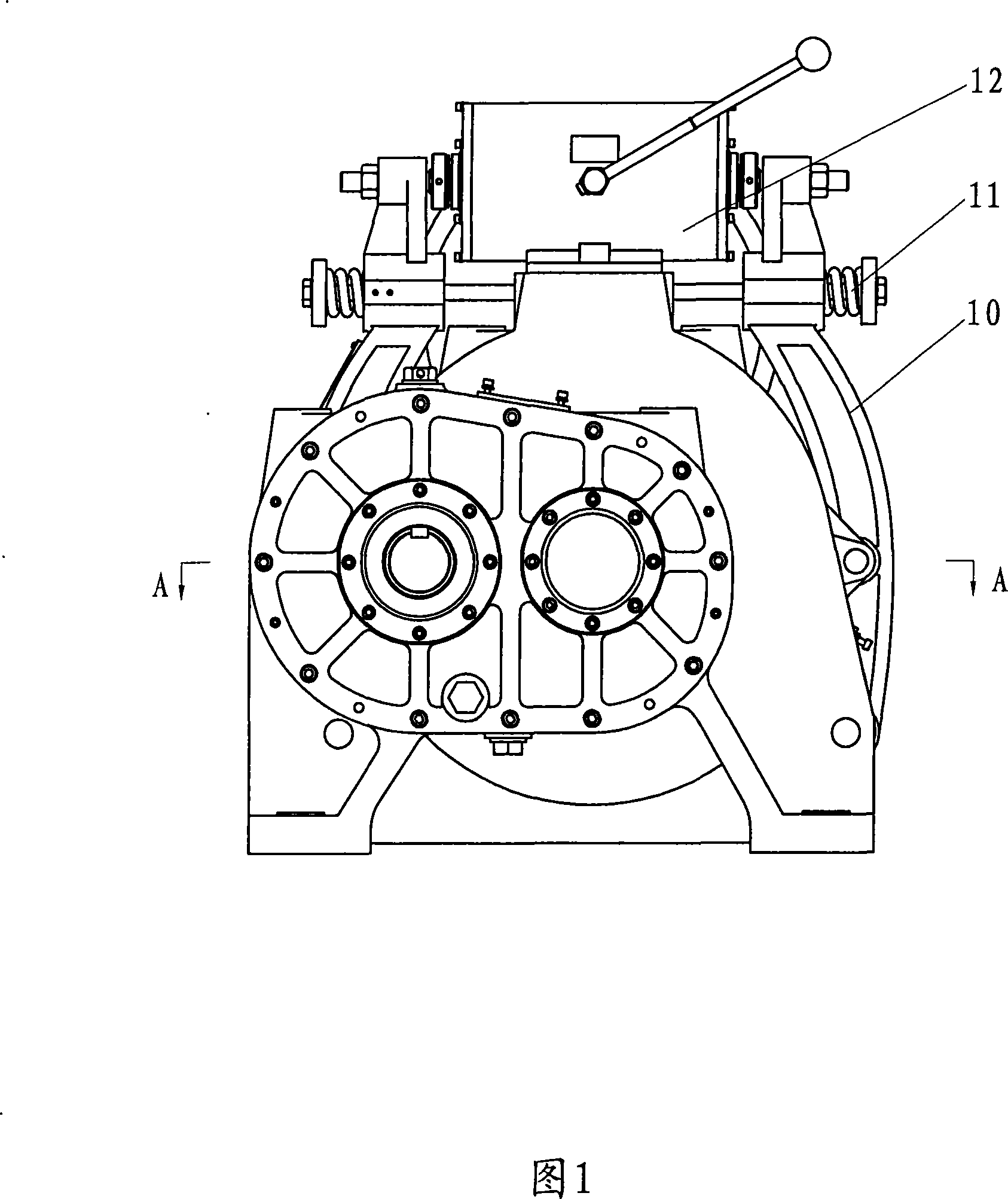 Permanent magnetic synchronous arm rest lift traction machine