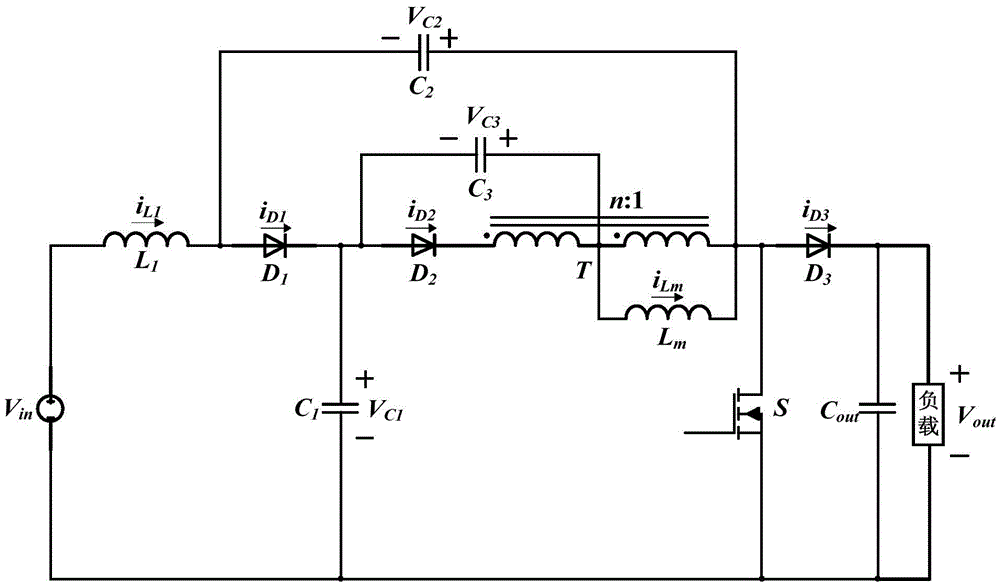 High-gain Trans-Z source boost converter