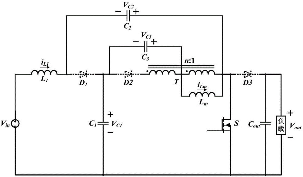 High-gain Trans-Z source boost converter