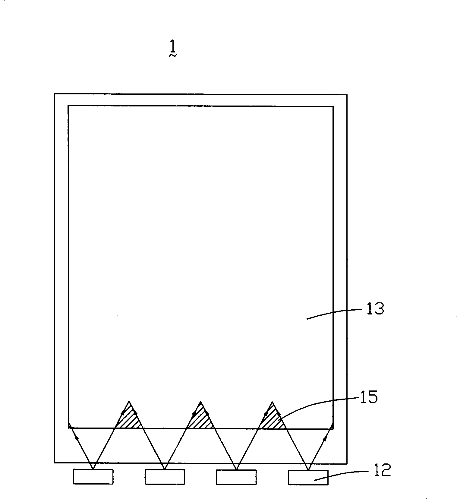 Back light module unit and LCD