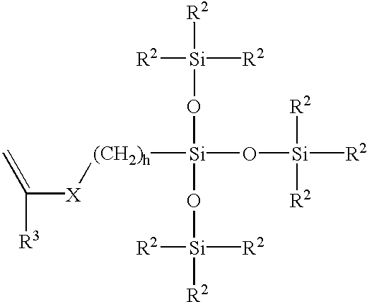 Silicone hydrogels based on vinyl carbonate endcapped fluorinated side chain polysiloxanes