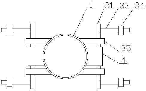 Coal chute with air-returning preventing device