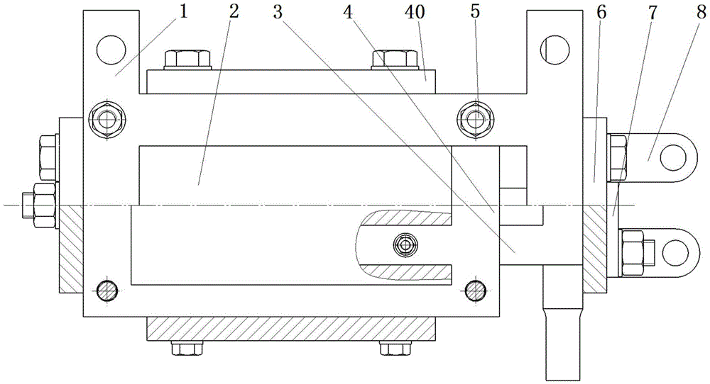 Different-temperature rolling method for preparing stainless steel and carbon steel composite board