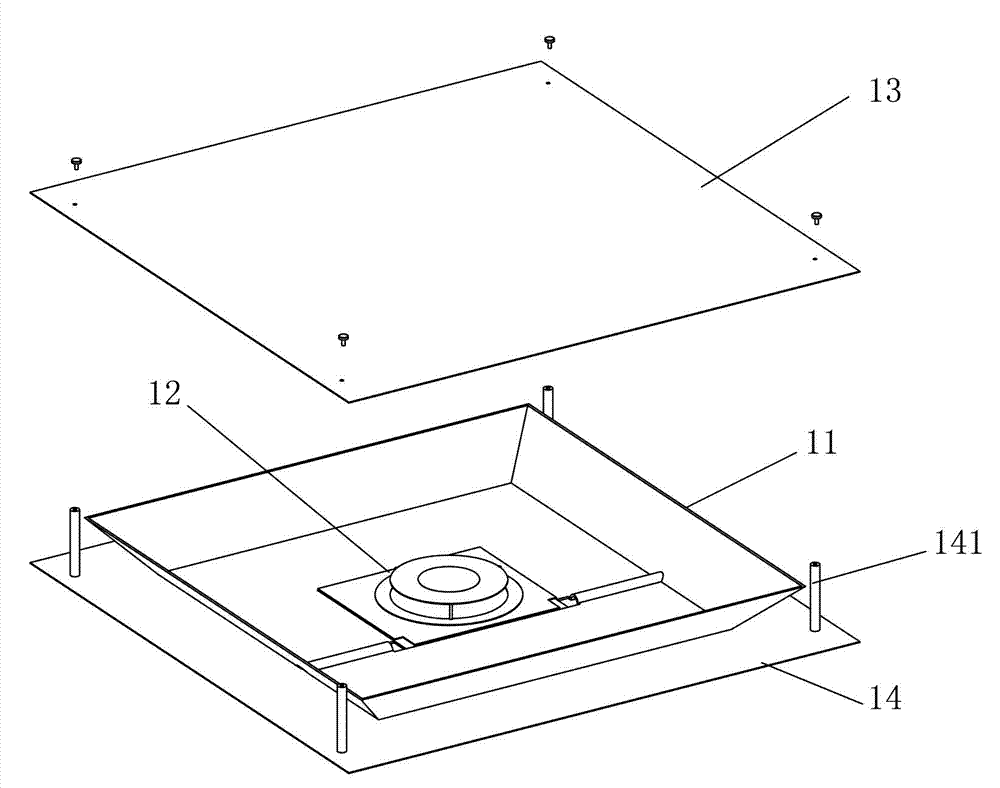 Uniformly light-emitting reflective backlight source