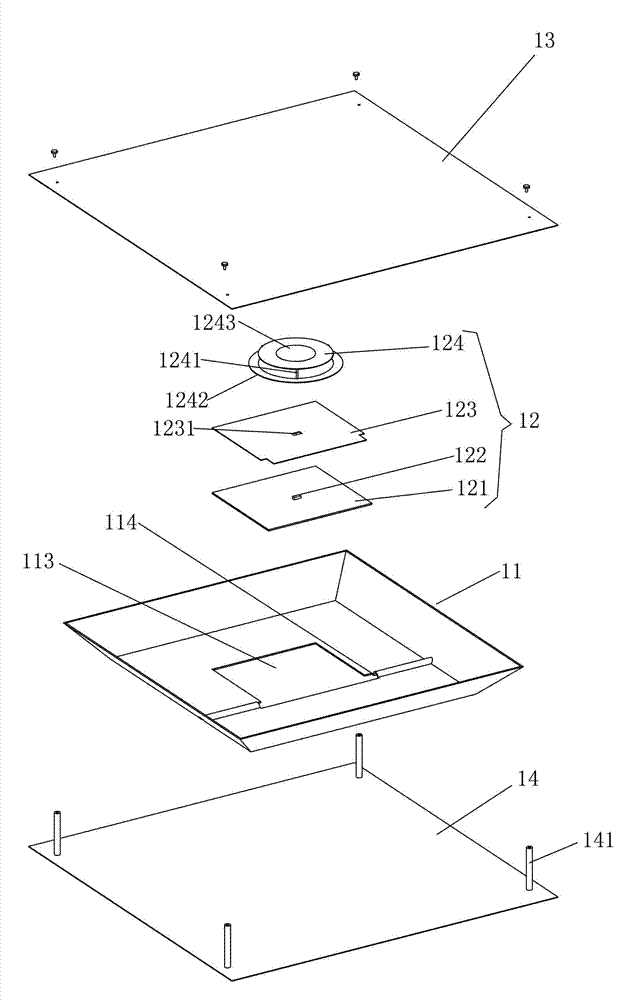 Uniformly light-emitting reflective backlight source