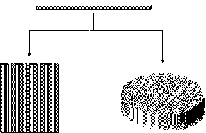 Preparation method for vertically oriented boron nitride/high polymer insulating heat conducting material