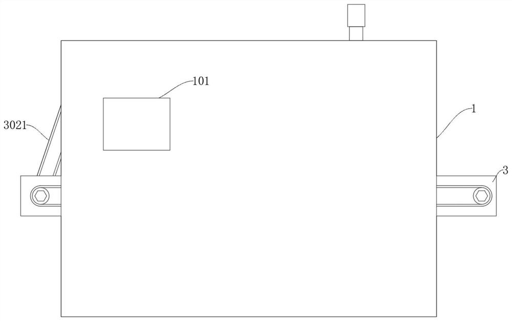 Detection device for precision hardware production