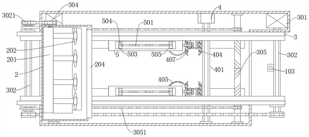 Detection device for precision hardware production