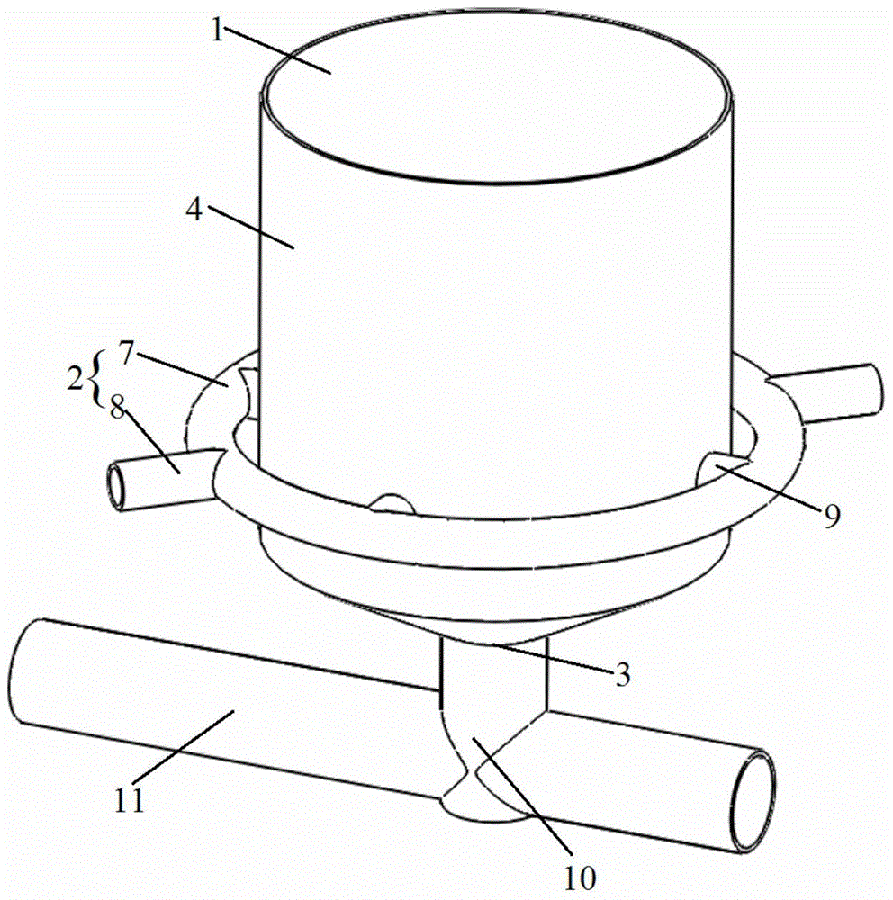 Injection desulfurization fluidization unit