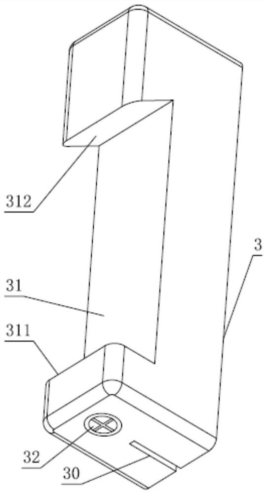 Landing gear wheel rotation angle measuring device