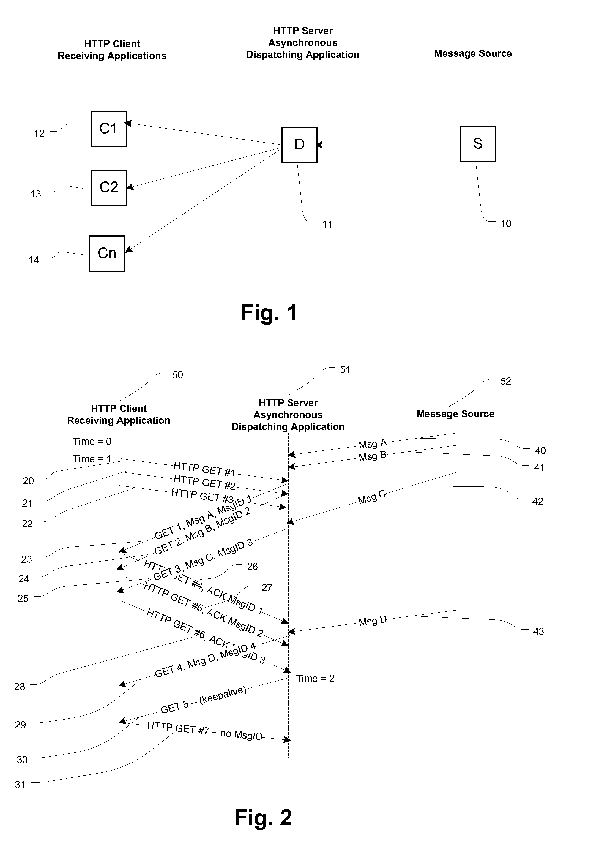 Low latency and assured delivery using HTTP