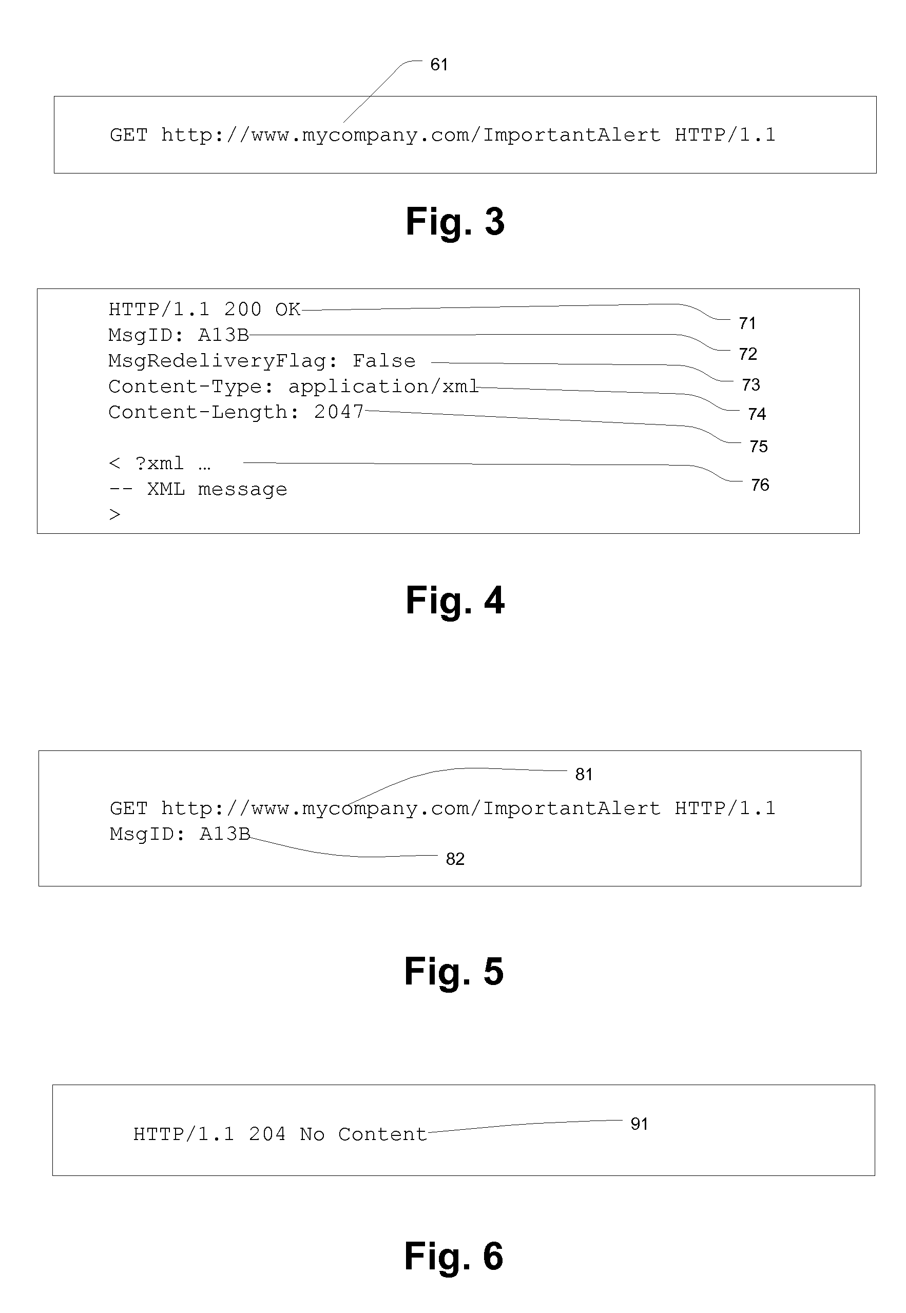 Low latency and assured delivery using HTTP