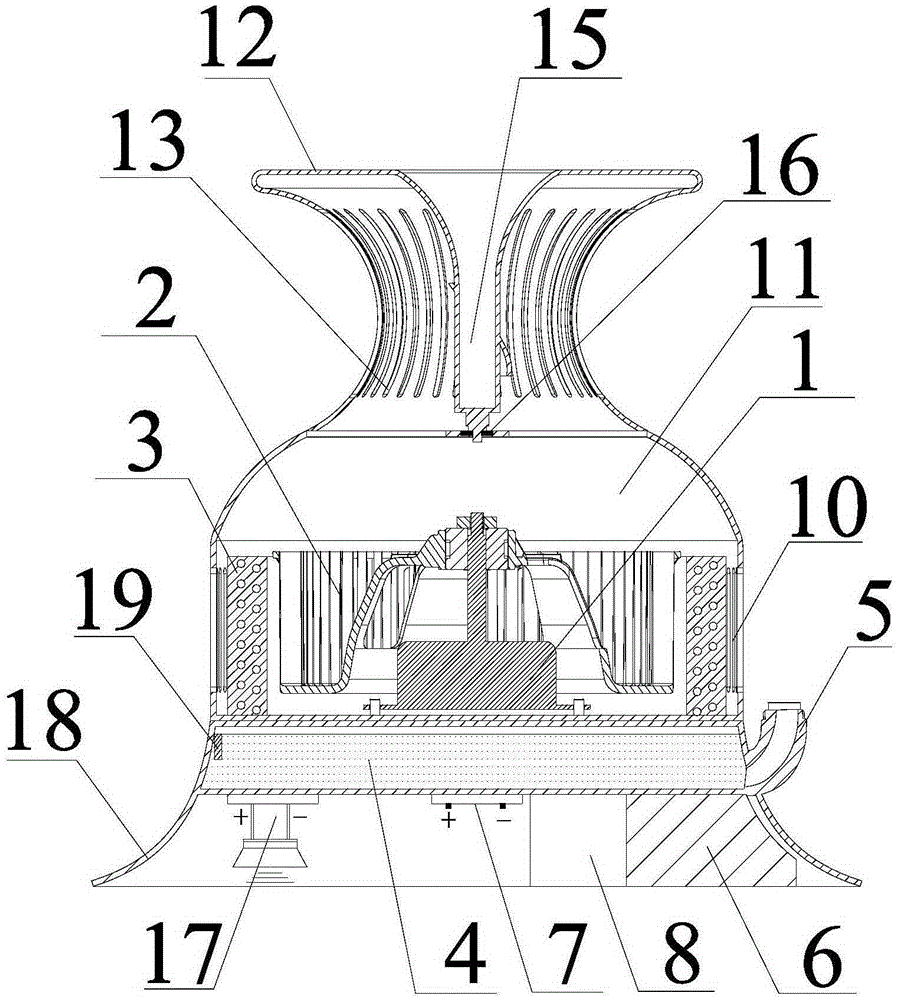 Multifunctional fan