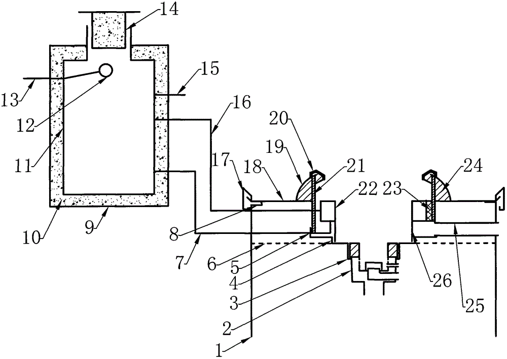 Noise-free waste-heat-regeneration commercial oil gas stove