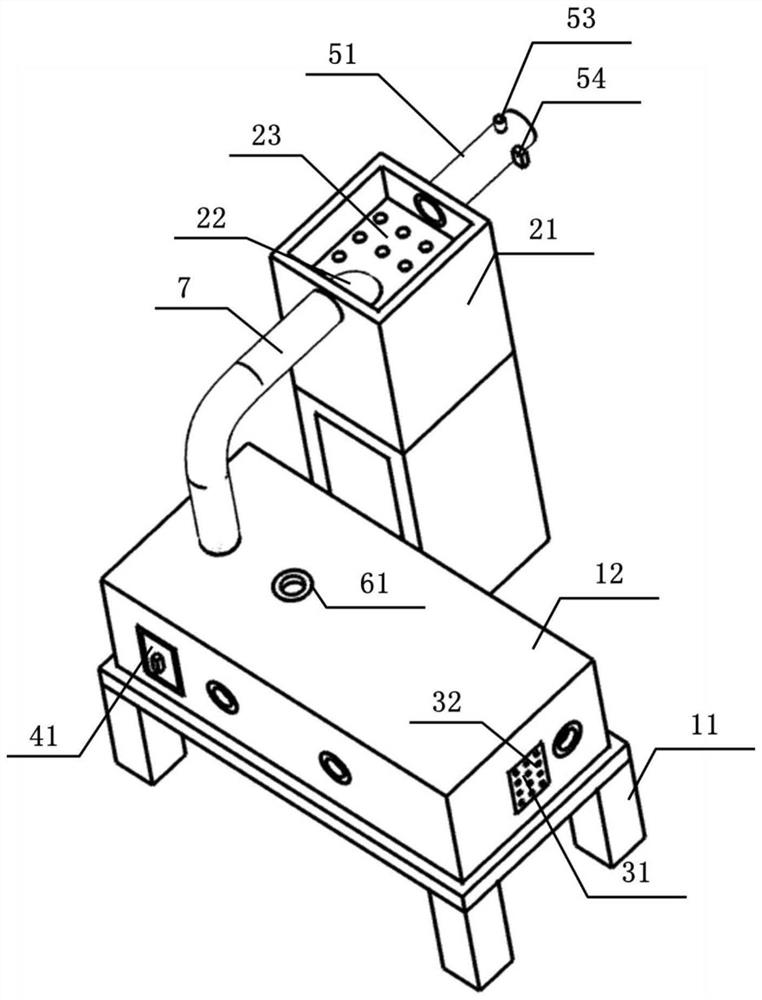 Clinical isolation and protection device for infectious diseases