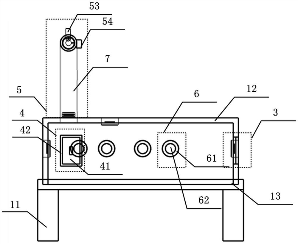 Clinical isolation and protection device for infectious diseases