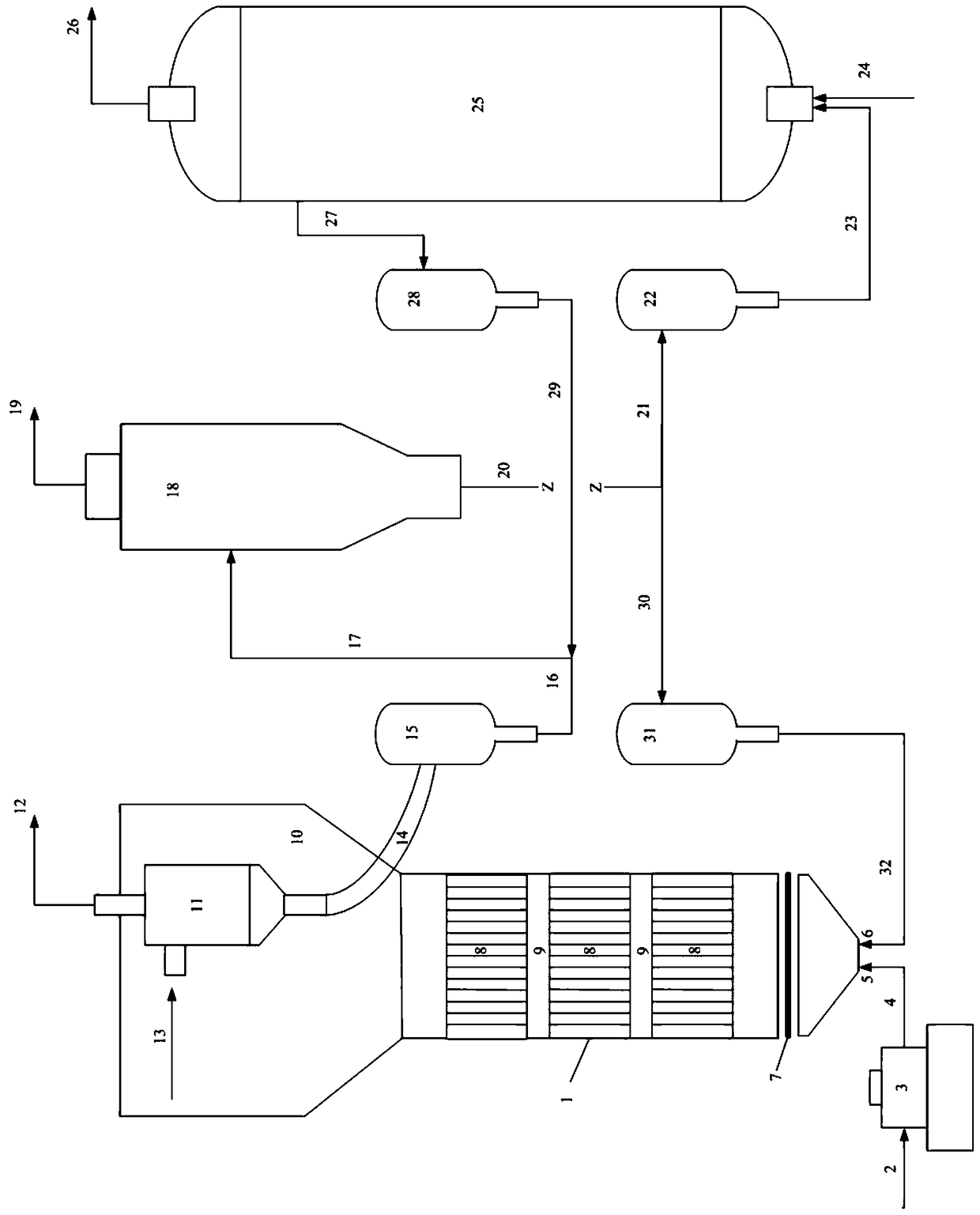 Catalyst system for desulfurization of sulfur-containing hydrocarbons and method for desulfurization of sulfur-containing hydrocarbons