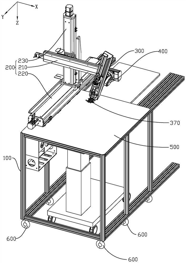 Multi-degree-of-freedom radioactive particle implantation robot based on ultrasonic guidance