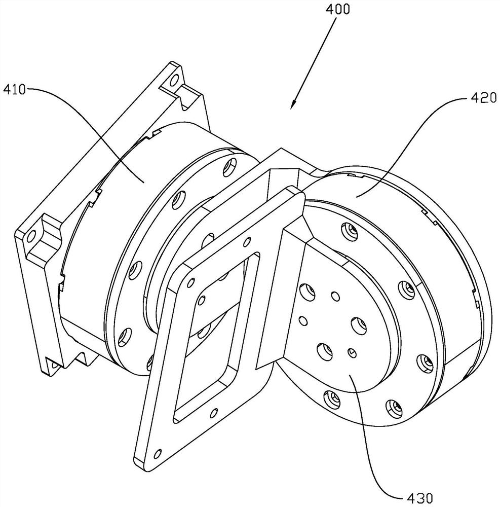 Multi-degree-of-freedom radioactive particle implantation robot based on ultrasonic guidance