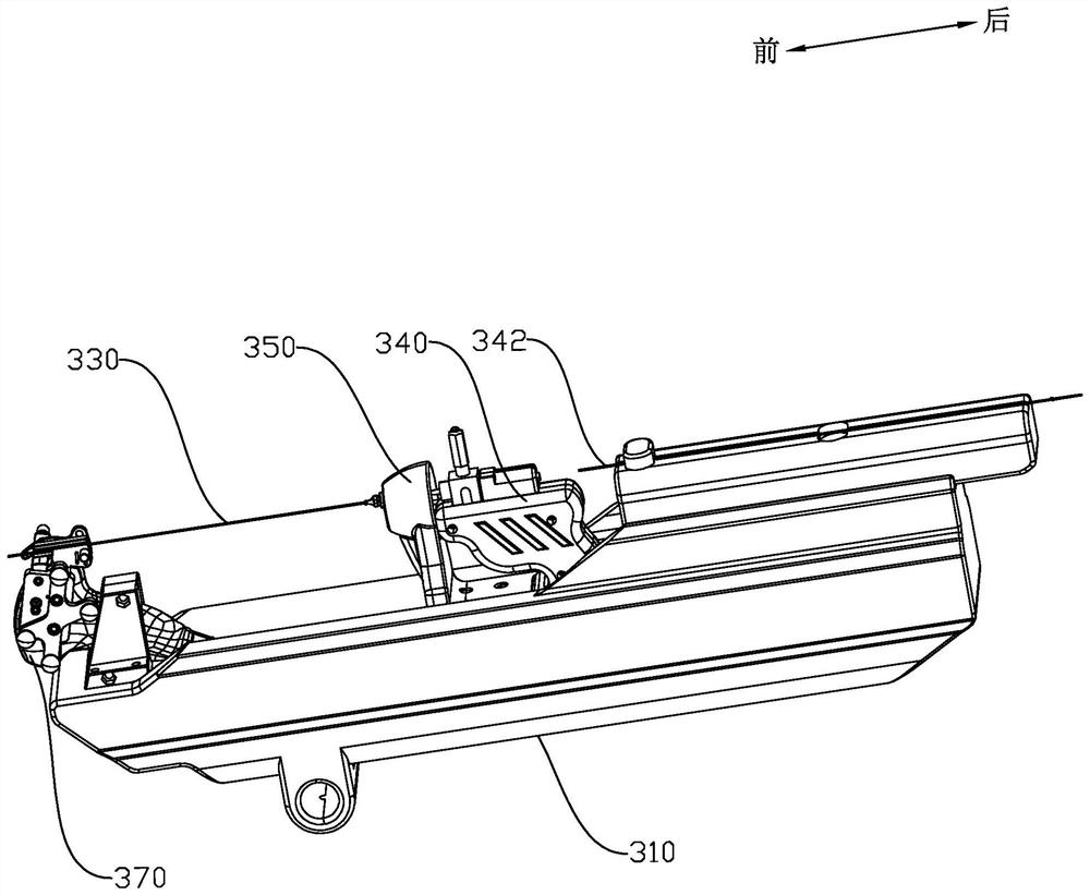 Multi-degree-of-freedom radioactive particle implantation robot based on ultrasonic guidance