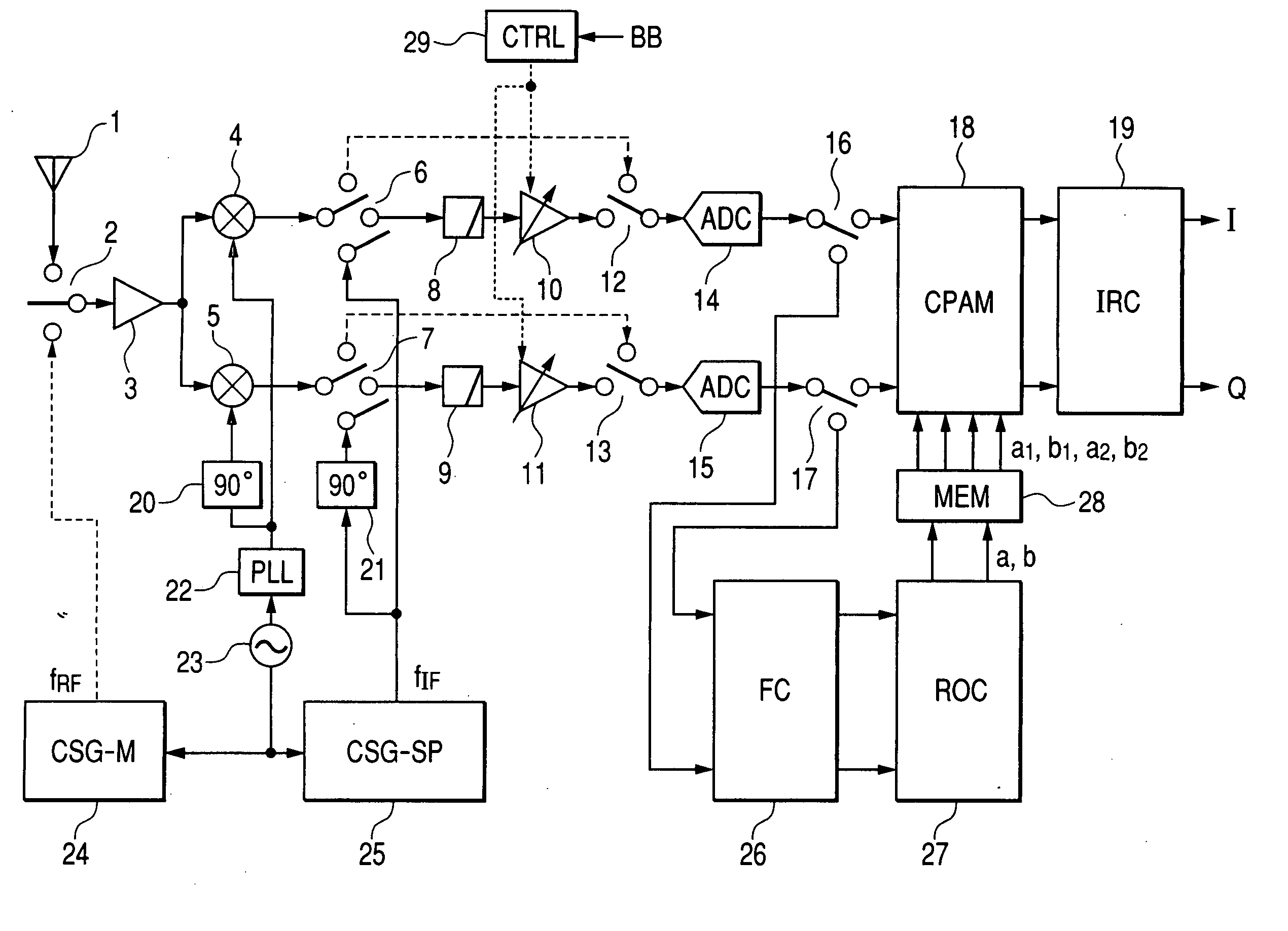 Receiver, receiving method and portable wireless apparatus