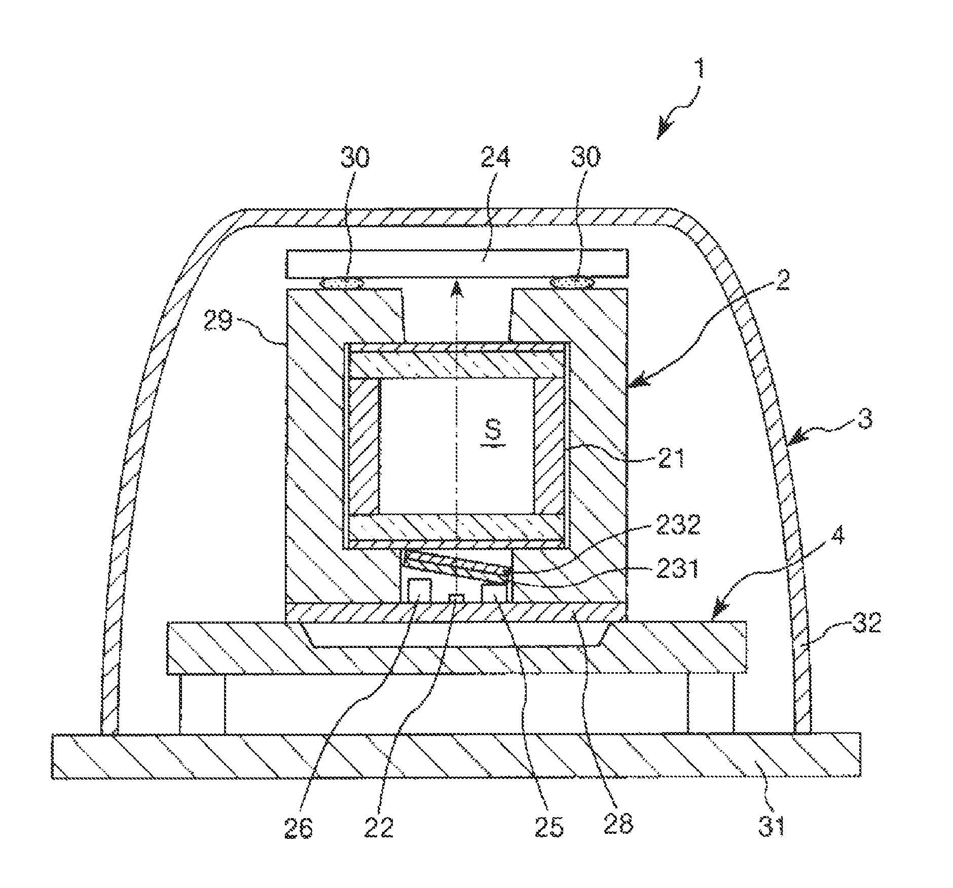 Quantum interference device, atomic oscillator, and moving object