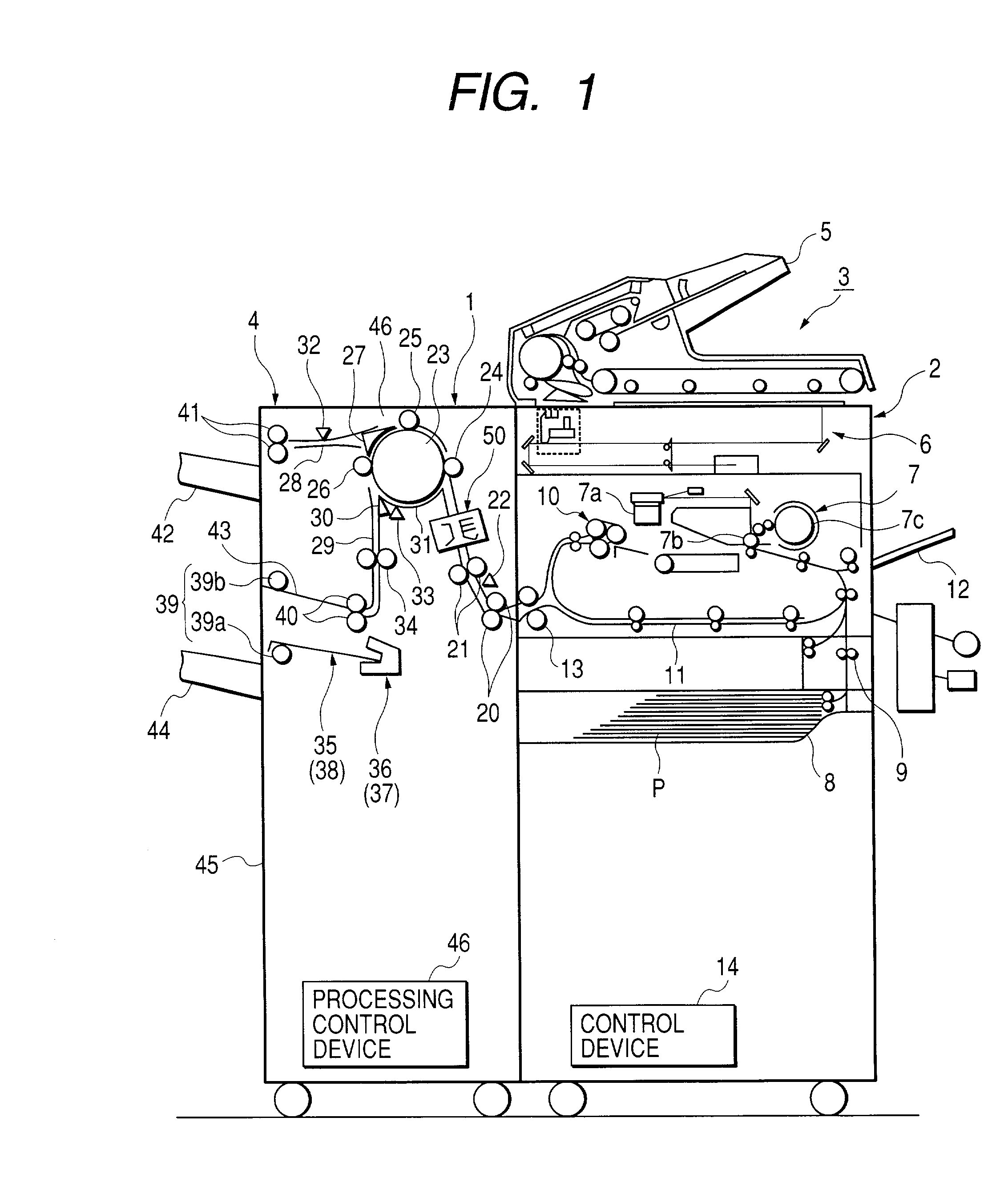 Punching device, sheet processor having the punching device, and image forming apparatus having the punching device