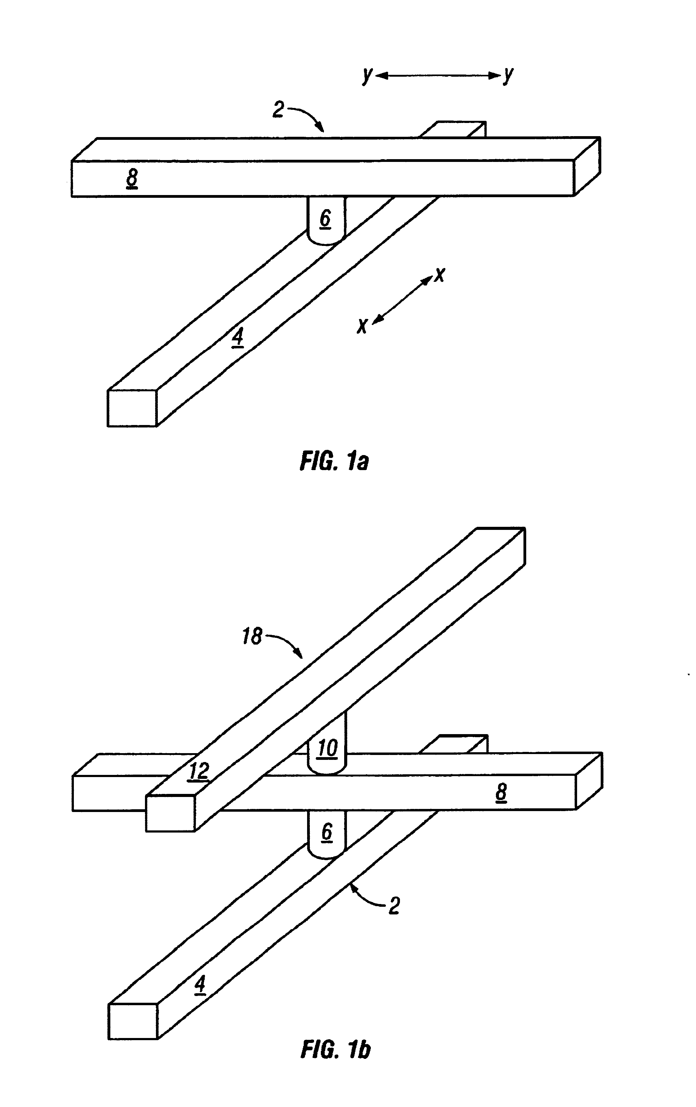 Method for making high density nonvolatile memory