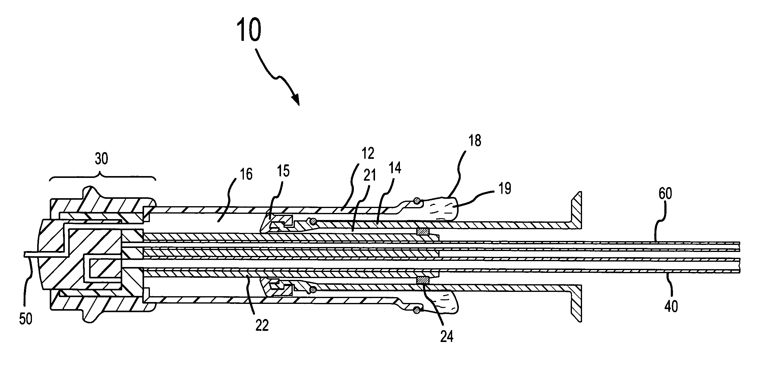 Apparatus, method and system for administration of IV liquid medication and IV flush solutions