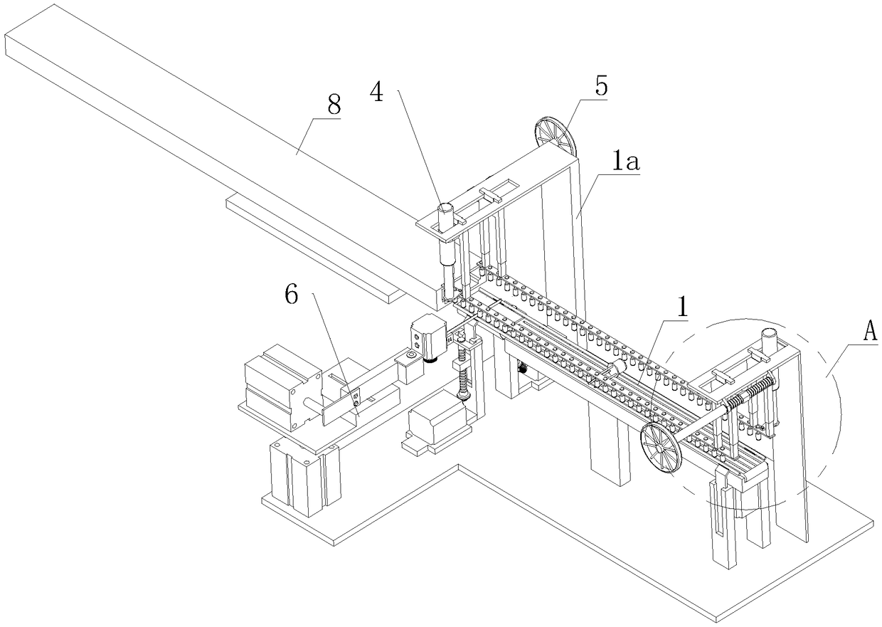 Packaging equipment applicable to semiconductor elements of different types and specifications