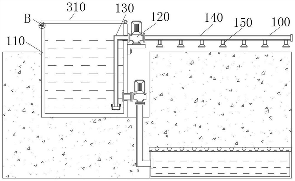 Novel saline-alkali soil improvement system and method