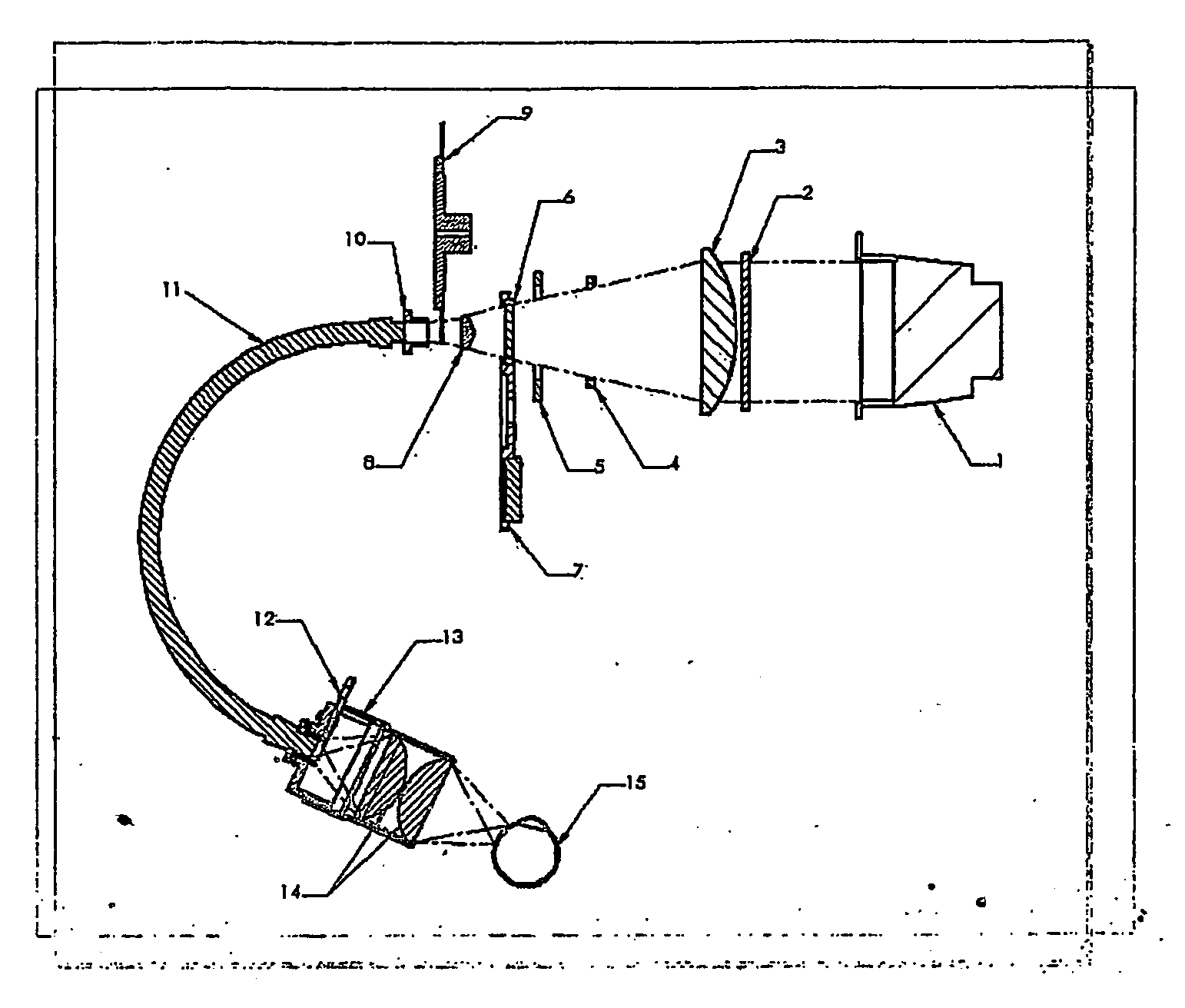 Transcleral opthalmic illumination method and system