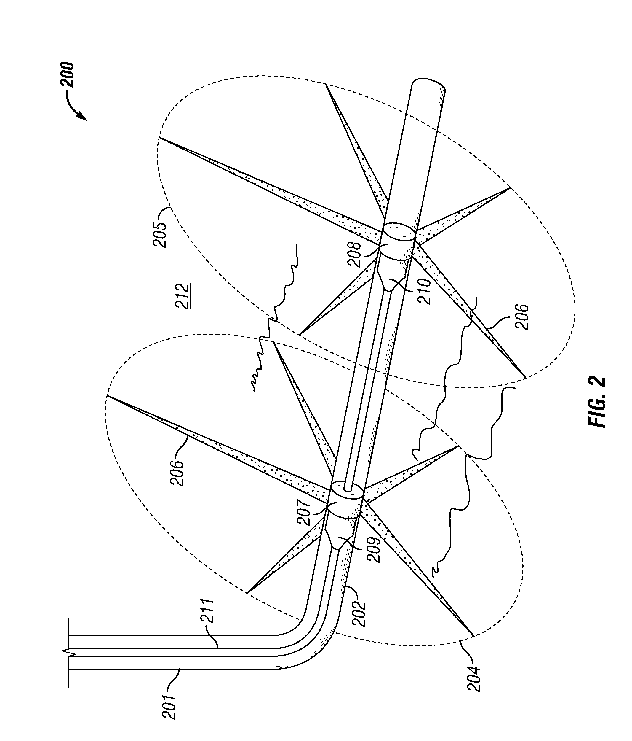 Electrofracturing formations