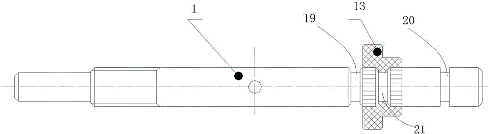 Miniature high precision angle sensor