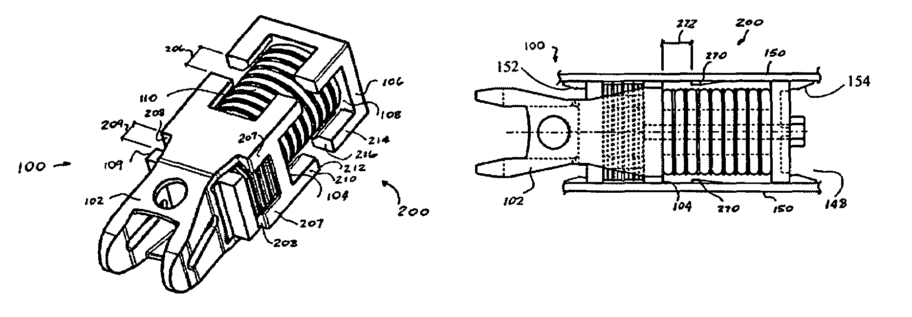 Arrangement for preventing energy absorbing material degradation on draft gears