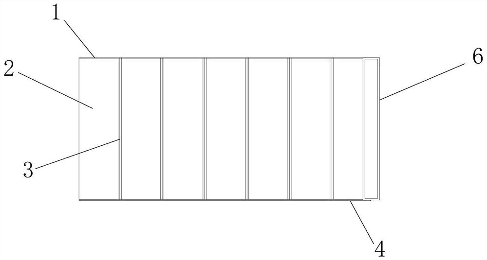 Building glass curtain wall roof