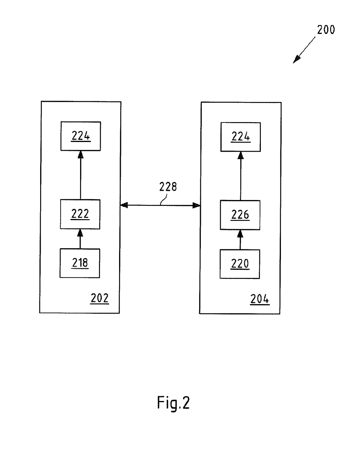 Peer-to-peer network and node of a peer-to-peer network