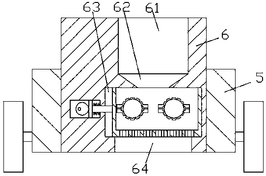 A high-efficiency fully automatic fertilization device