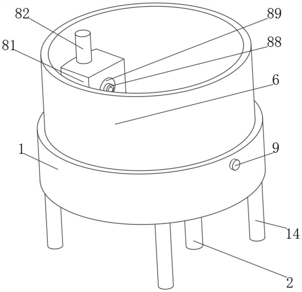 Convenient operation jig for testing visual angle of display screen