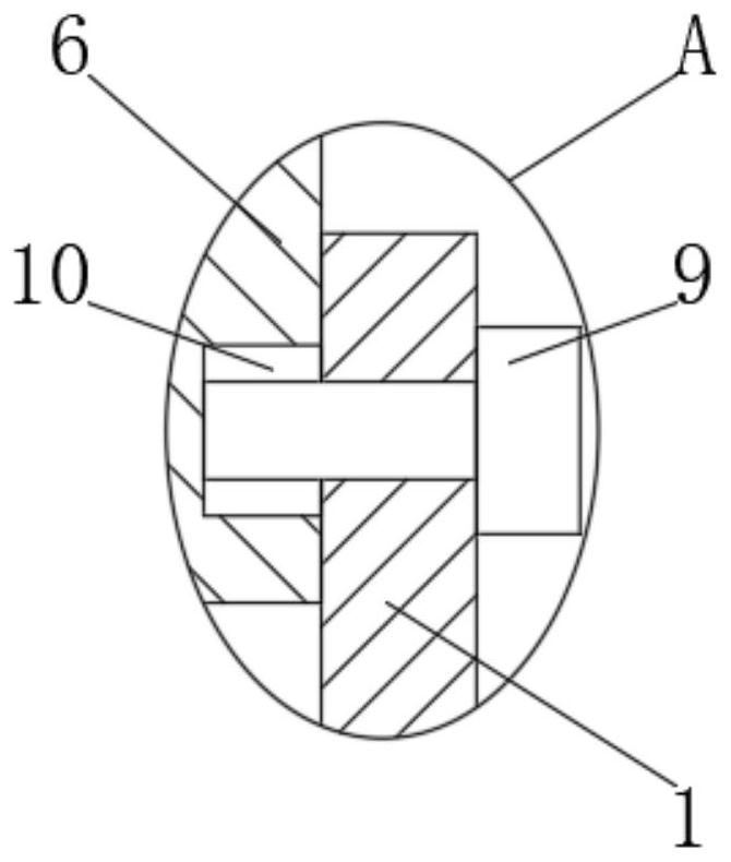 Convenient operation jig for testing visual angle of display screen