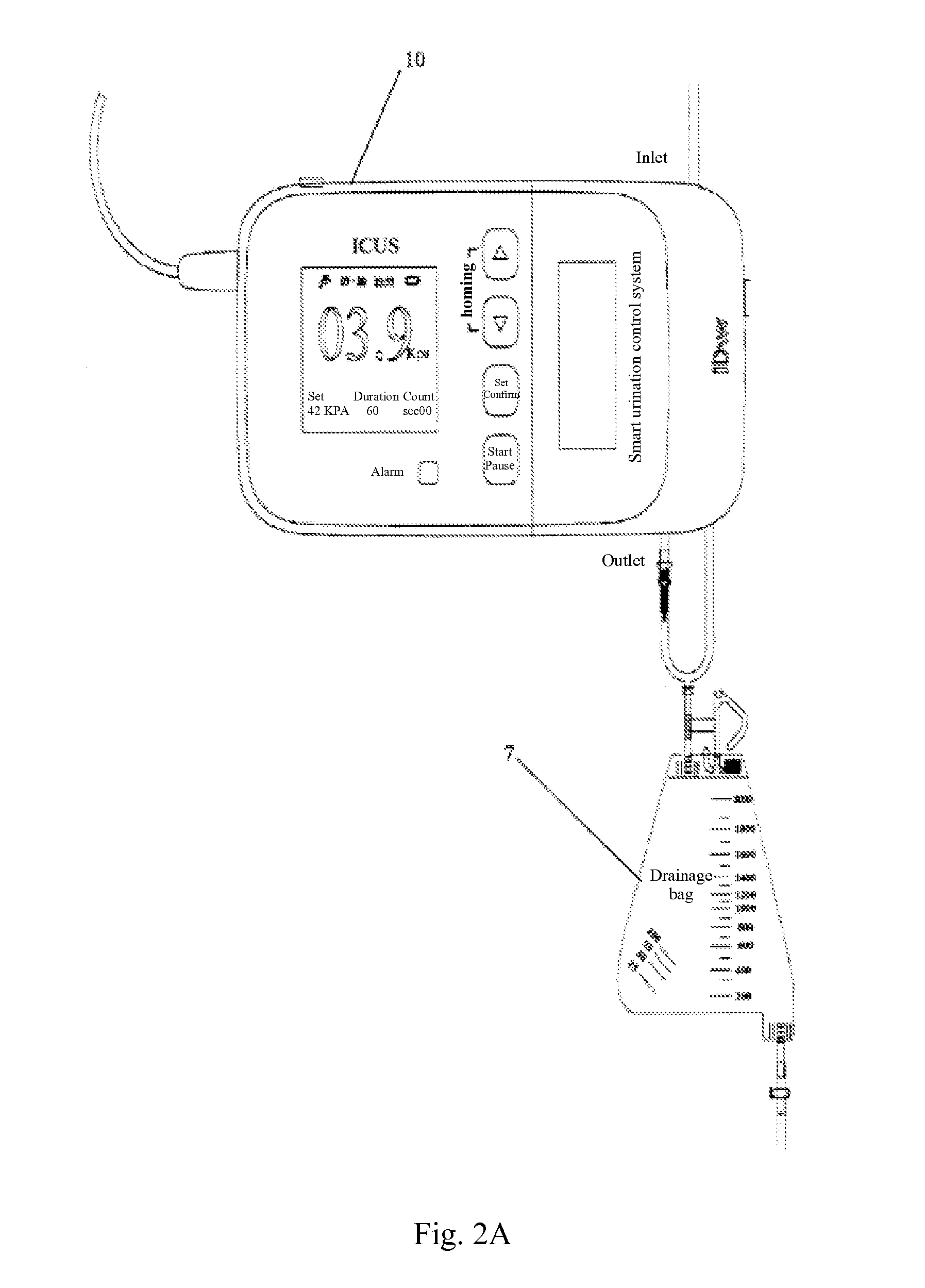 System and method for monitoring bladder and abdominal pressures, and bladder function recovery system