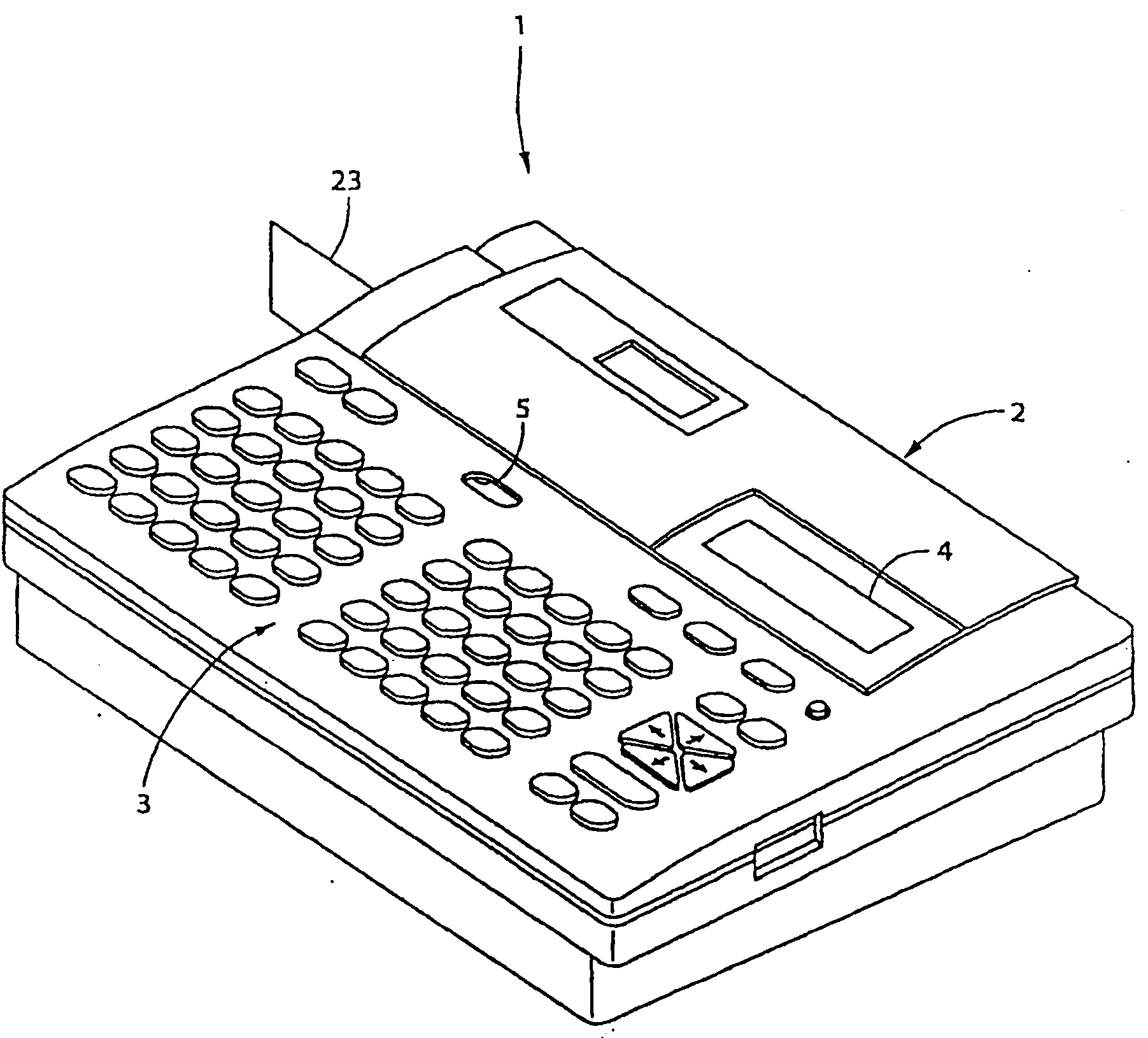 Radio identification label making device