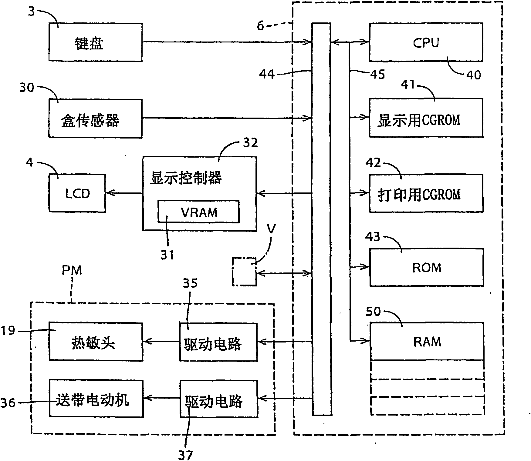 Radio identification label making device