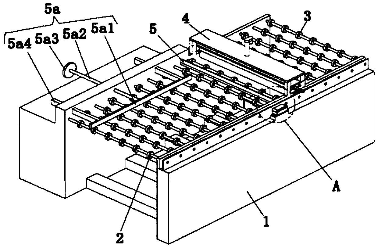 Paper board gluing control method