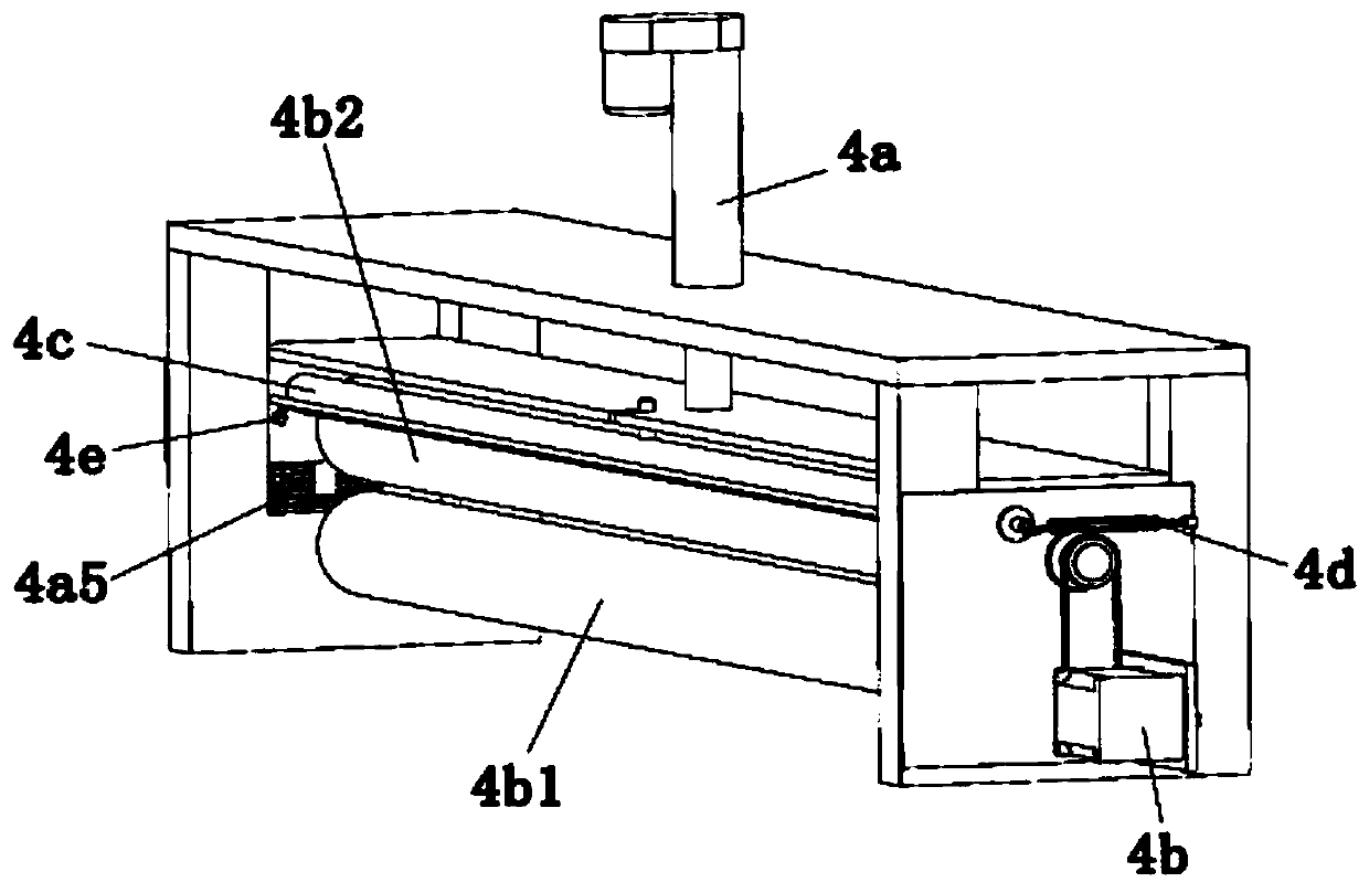 Paper board gluing control method