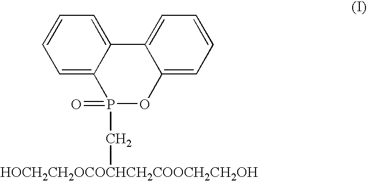 Flame-retardant epoxy resin composition, prepregs containing the same, laminated sheets and printed wiring boards