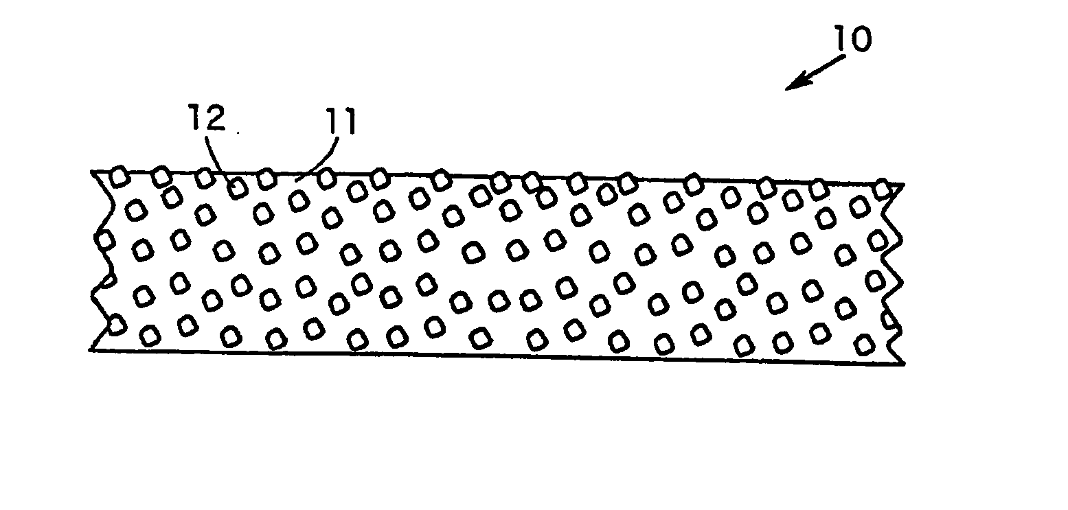 Polishing pad, method of producing same, and polishing method